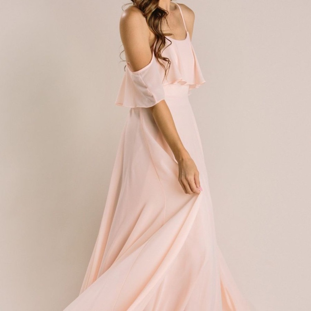 Ruffle Maxi Dress